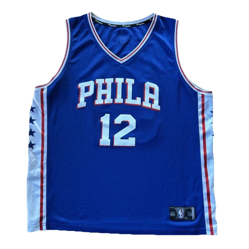 NBA Philadelphia 76ers Tobias Harris #12 Jersey Men's XL Basketball